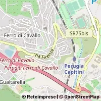 Map Perugia