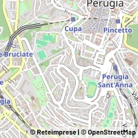 Kort Perugia