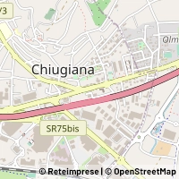 Mapa Corciano