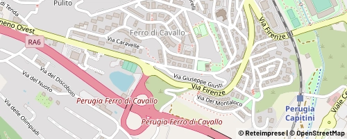 Mappa Perugia