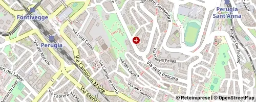 Mappa Perugia