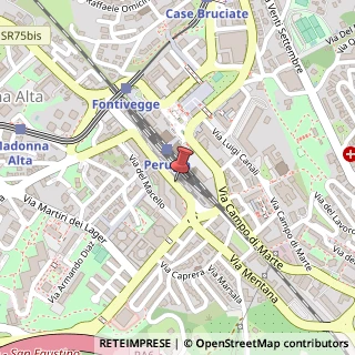 Mappa Via Sicilia, 45, 06128 Perugia, Perugia (Umbria)