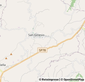 Mappa 62026 Camporotondo Di Fiastrone MC, Italia (2.6865)
