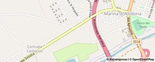 Mappa Altidona