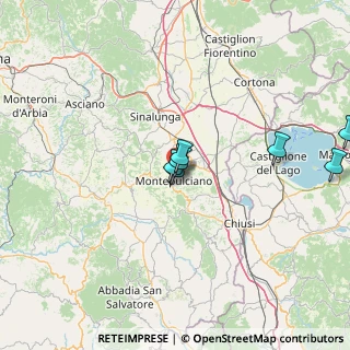 Mappa Via Arturo ed Alceo Baldi, 53045 Montepulciano SI, Italia (28.33643)