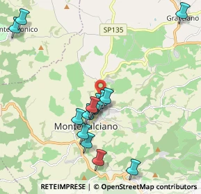 Mappa Via Arturo ed Alceo Baldi, 53045 Montepulciano SI, Italia (2.19643)