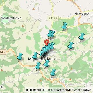 Mappa Via Duccio Galimberti, 53045 Montepulciano SI, Italia (1.579)