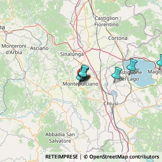 Mappa Via Duccio Galimberti, 53045 Montepulciano SI, Italia (26.09643)