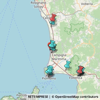 Mappa Piazza Fratelli Serini, 57027 San Vincenzo LI, Italia (17.78765)