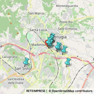 Mappa Via Sicilia, 06128 Perugia PG, Italia (0.95)