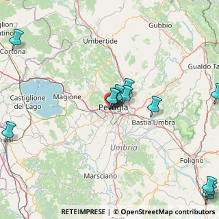 Mappa Via del Macello, 06128 Perugia PG, Italia (20.21)