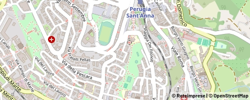 Mappa Perugia