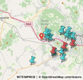 Mappa Via Antonio Gramsci, 06073 Il Rigo PG, Italia (4.074)