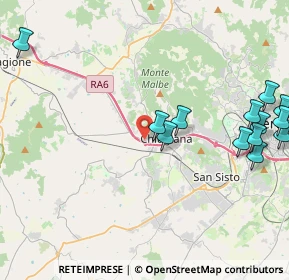 Mappa Via Antonio Gramsci, 06073 Il Rigo PG, Italia (5.645)
