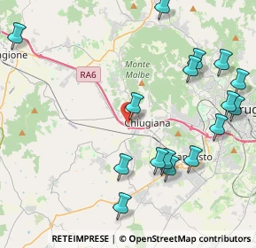 Mappa Via Antonio Gramsci, 06073 Il Rigo PG, Italia (5.44235)