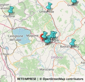 Mappa Via Antonio Gramsci, 06073 Il Rigo PG, Italia (15.50364)