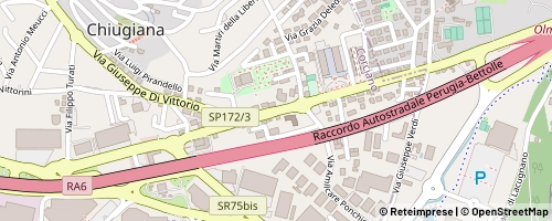 Mappa Corciano