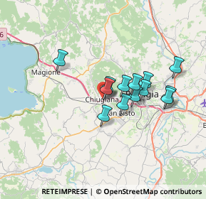 Mappa Ellera, 06073 Corciano PG, Italia (5.53077)