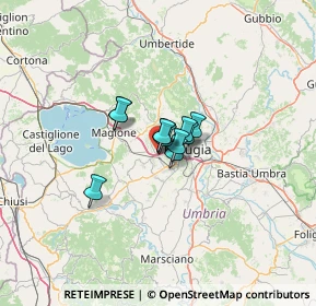 Mappa Ellera, 06073 Corciano PG, Italia (5.62818)