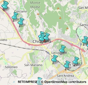 Mappa Ellera, 06073 Corciano PG, Italia (3.2825)