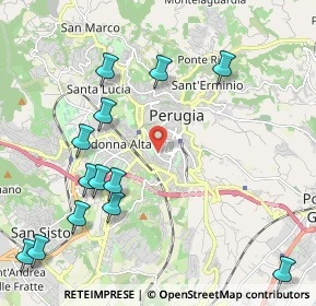 Mappa 06100 Perugia PG, Italia (2.67231)