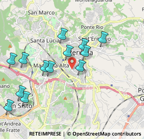 Mappa 06100 Perugia PG, Italia (2.10538)