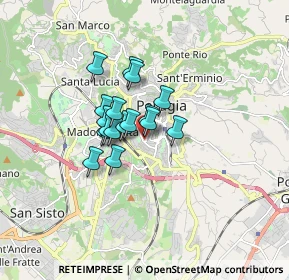 Mappa 06100 Perugia PG, Italia (1.07353)
