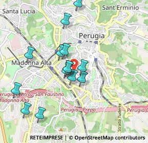 Mappa 06100 Perugia PG, Italia (0.88929)