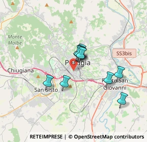Mappa 06100 Perugia PG, Italia (2.59545)