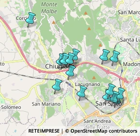Mappa Via L Beethoven, 06073 Corciano PG, Italia (1.87)