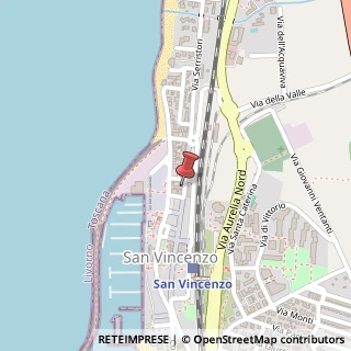 Mappa Corso Vittorio Emanuele II?, 121, 57027 San Vincenzo, Livorno (Toscana)