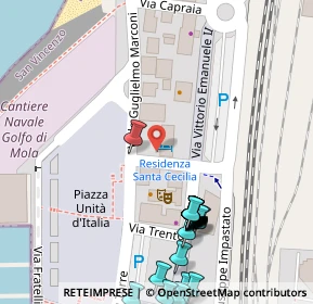 Mappa Corso Vittorio Emanuele II°, 57027 San Vincenzo LI, Italia (0.0963)