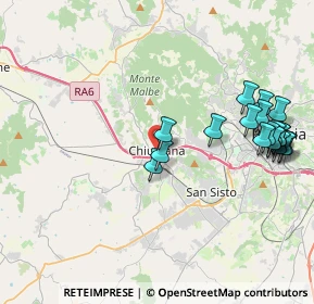 Mappa Via Alba Buitoni, 06073 Corciano PG, Italia (4.71947)