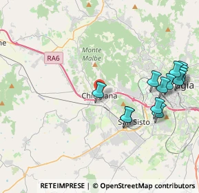Mappa Via Alba Buitoni, 06073 Corciano PG, Italia (4.79615)