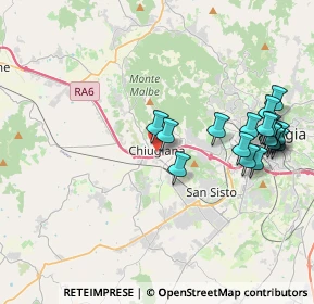 Mappa Via Alba Buitoni, 06073 Corciano PG, Italia (4.45667)