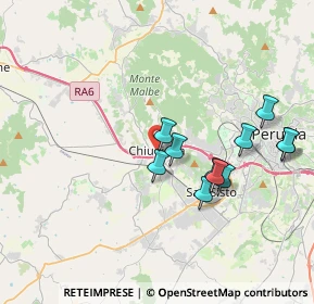 Mappa Via Alba Buitoni, 06073 Corciano PG, Italia (3.63364)