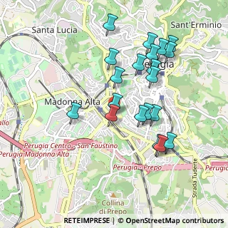 Mappa Via Luigi Canali, 06124 Perugia PG, Italia (0.952)