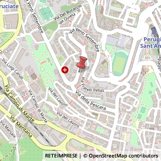 Mappa Via XX Settembre, 92, 06121 Perugia, Perugia (Umbria)