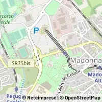 Kort Perugia