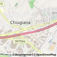 Hartă Corciano