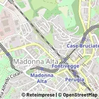 মানচিত্র Perugia