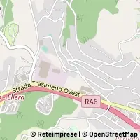 Hartă Perugia