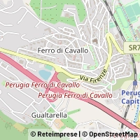 Mapa Perugia