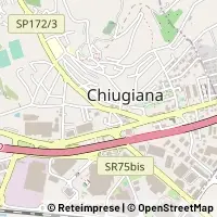 Map Corciano