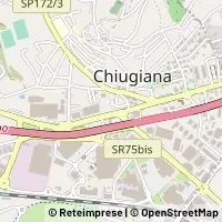 Mapa Corciano