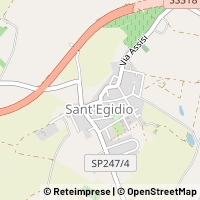 नक्शा Perugia