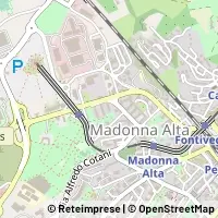 Karte Perugia