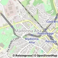 Karte Perugia