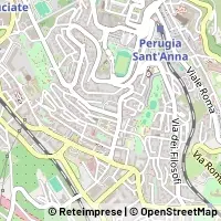 Kaart Perugia