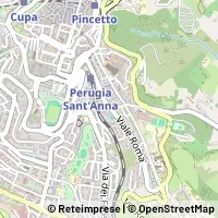 Kort Perugia